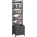 Porta CD e DVD modulari Nero Salvaspazio