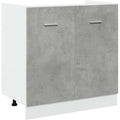 Legno Mobili a muro Grigio Salvaspazio