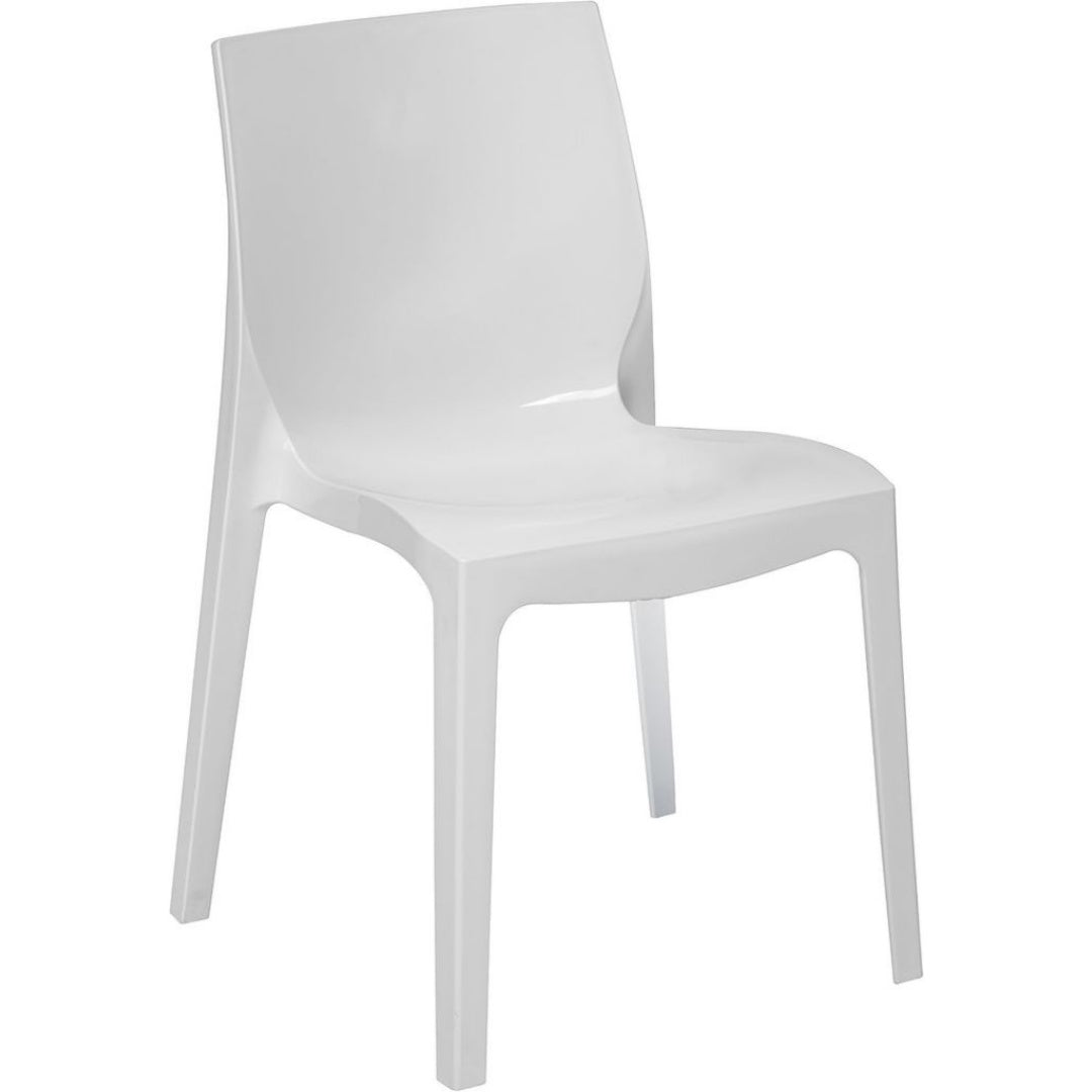 Sedie impilabili Bianco Impilabile