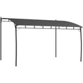 Metallo Gazebo Grigio Robusto