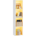 Bianco Librerie Multifunzionale