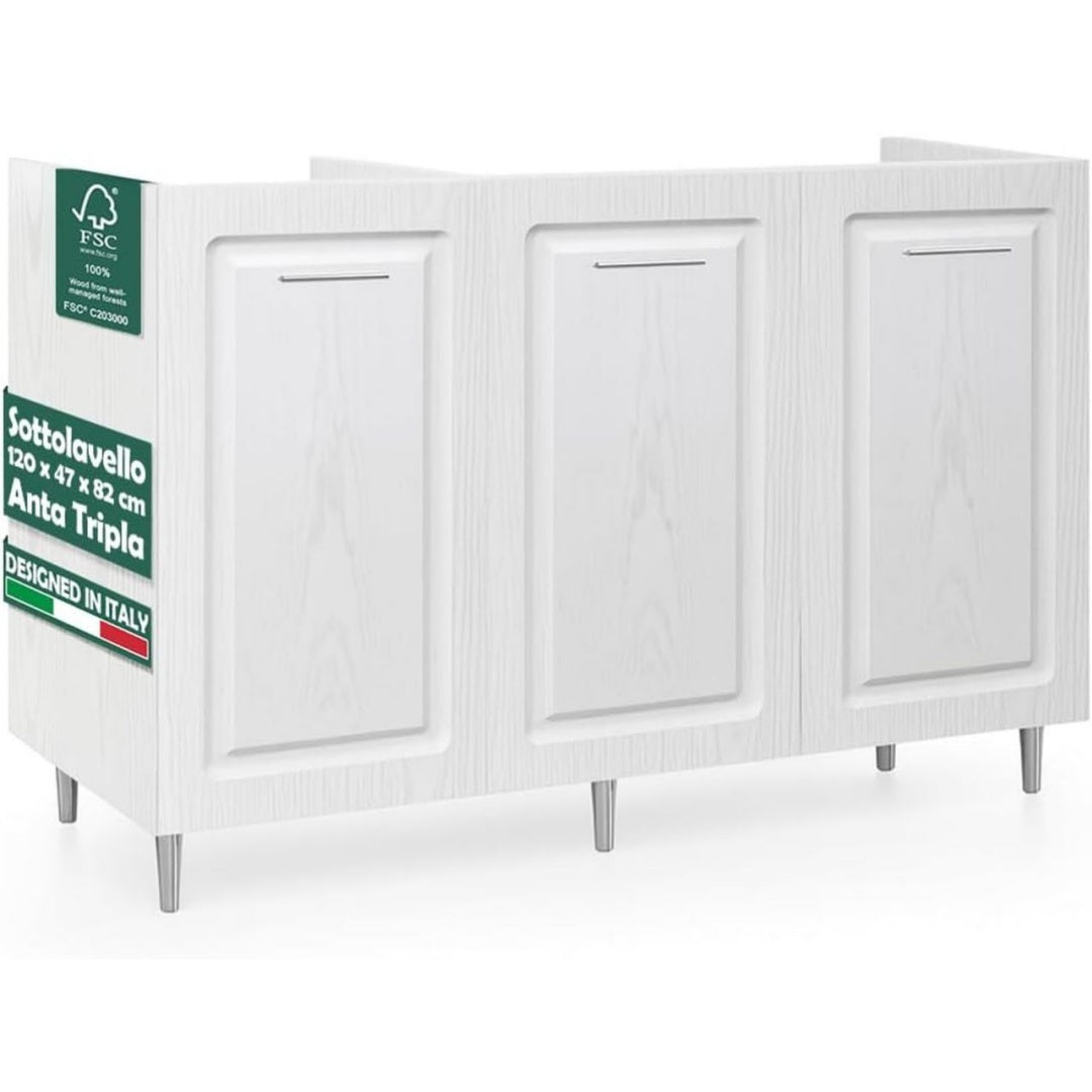 Bianco Moduli componibili Robusto
