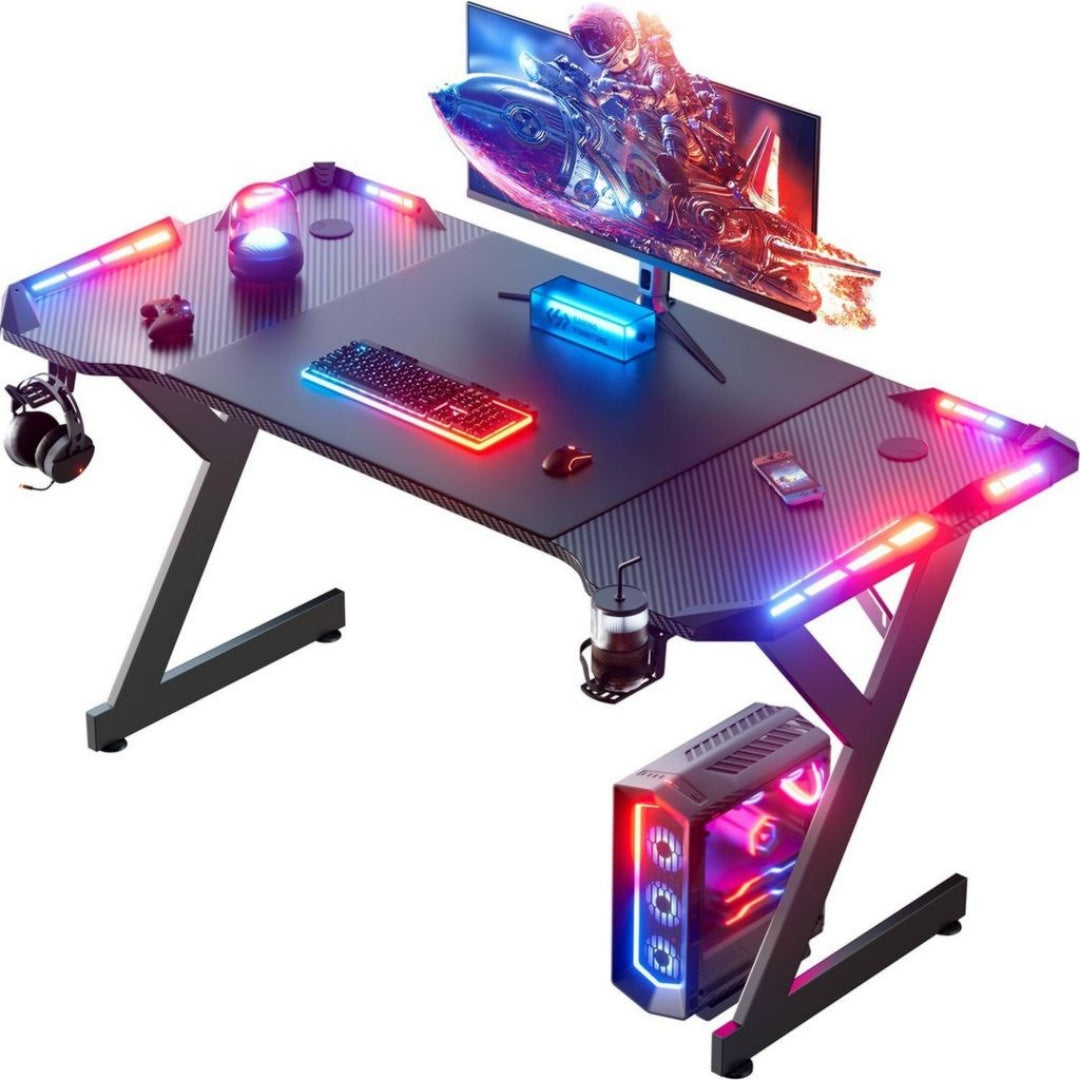 Scrivanie Nero Ergonomico