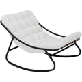 Sedie a dondolo 74 x 78 x 101 Bianco
