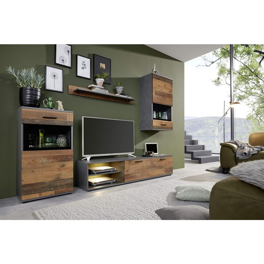 Con LED Mango. Set soggiorno