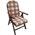Poltrone Marrone Imbottito