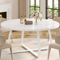 Bianco Tavoli da sala da pranzo Salvaspazio