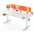 Scrivanie Bianco Con LED