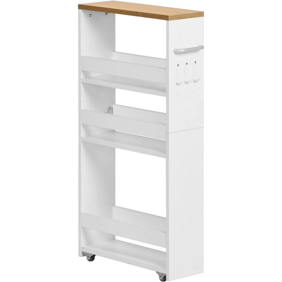 Carrelli multiuso 40x15x80 Bianco