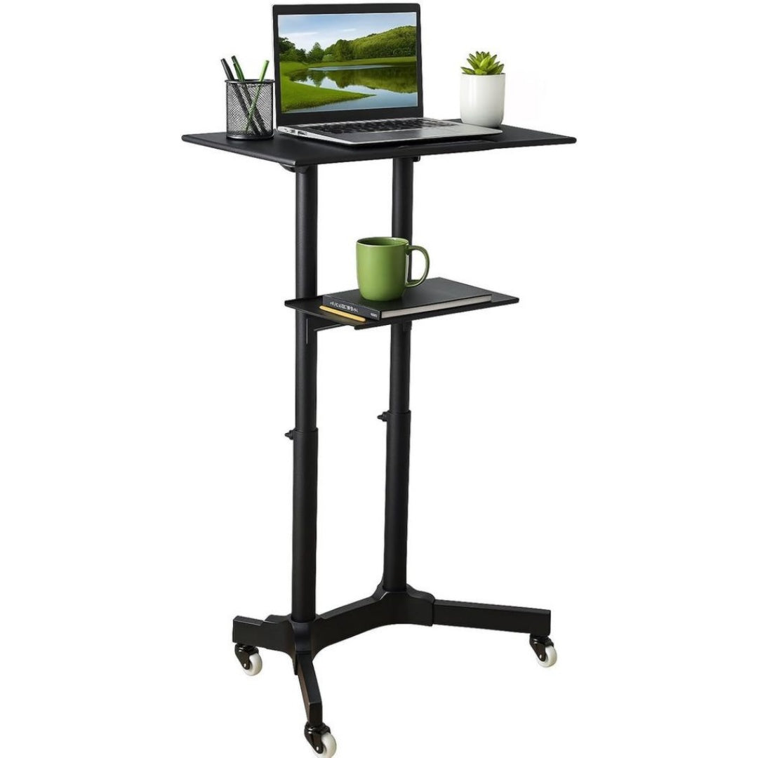 Postazioni di lavoro per computer Nero - Ergonomico