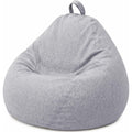Poltrone sacco Grigio Imbottito
