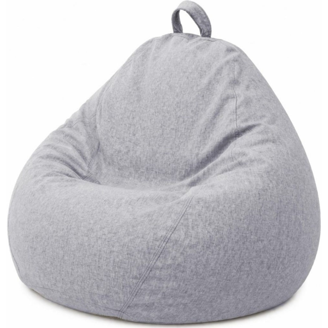 Poltrone sacco Grigio Imbottito