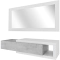 Set arredo ingresso 95x 26 x 19 Bianco