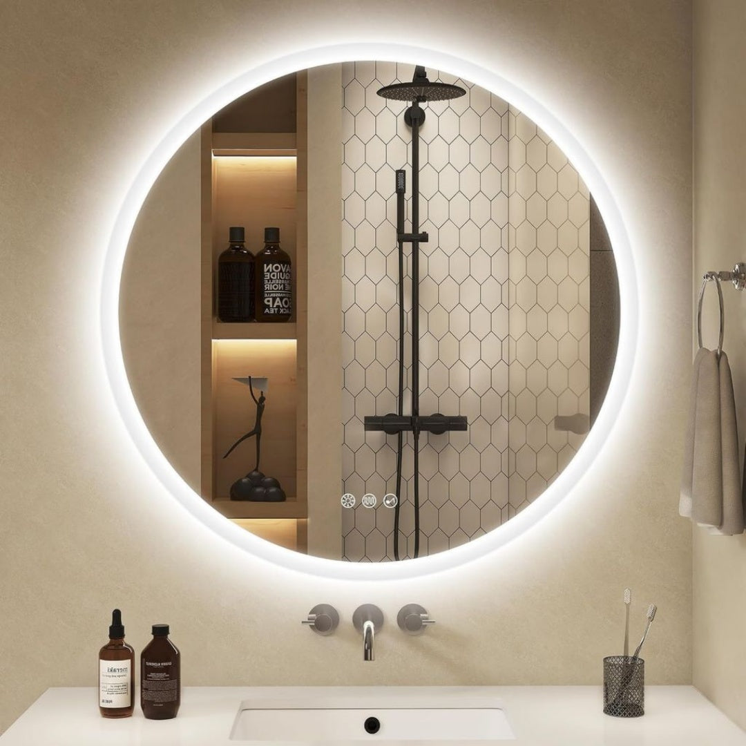 Specchi da parete Blu - Con LED
