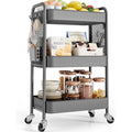Portatile Carrelli portaoggetti Gray
