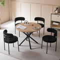 Set sala da pranzo Nero - Robusto
