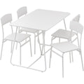 Bianco Set sala da pranzo Robusto
