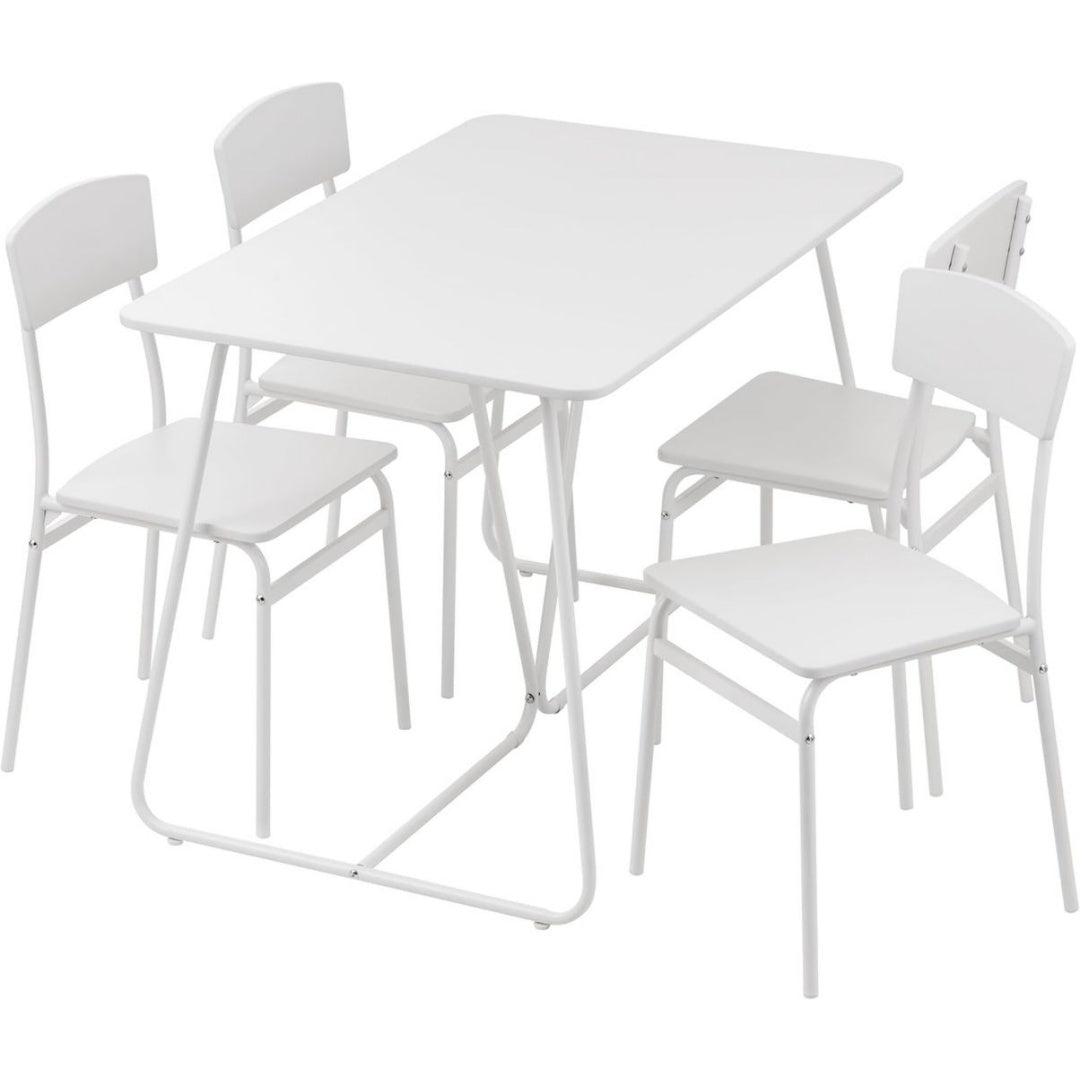Bianco Set sala da pranzo Robusto