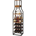 Porta bottiglie da vino Marrone