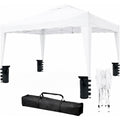 Pieghevole Bianco Gazebo