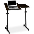 Postazioni di lavoro per computer Nero Regolabile