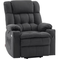 Multifunzionale Poltrone relax et chaise longue Grigio