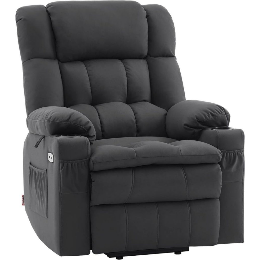Multifunzionale Poltrone relax et chaise longue Grigio