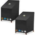 Impermeabile 2 pezzi Coperture per sedie