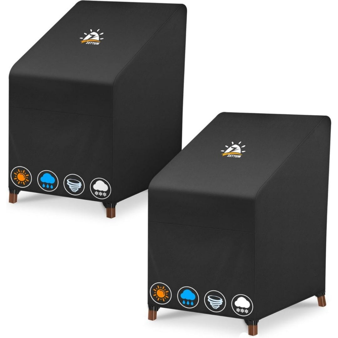 Impermeabile 2 pezzi Coperture per sedie