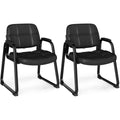 Sedie per sale riunioni 64 x 60 x 82,5 Nero