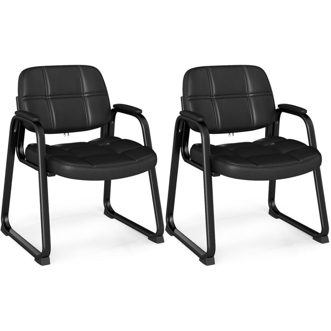 Sedie per sale riunioni 64 x 60 x 82,5 Nero