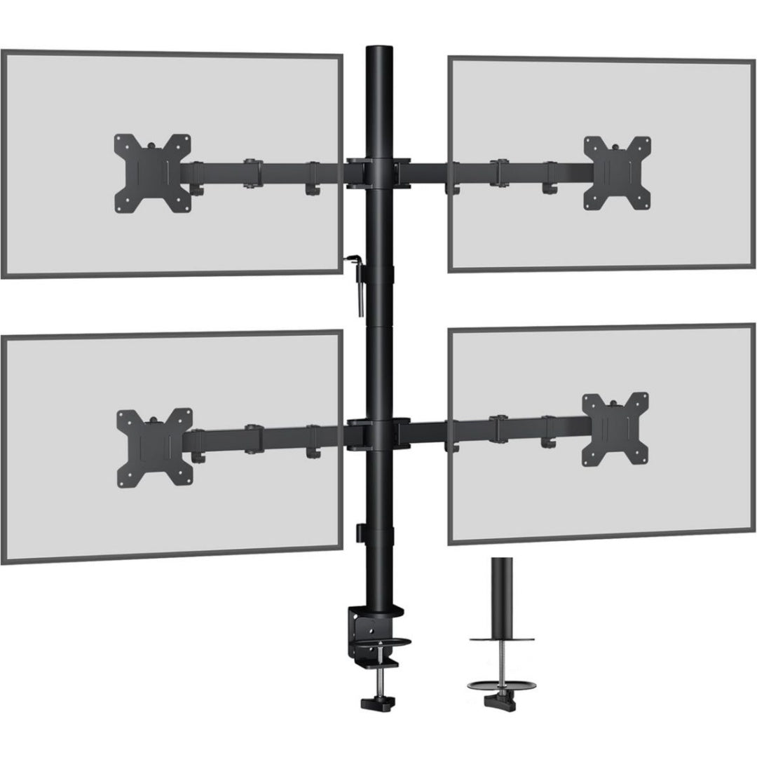 Regolabile Oro Bracci per monitor