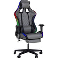 Grigio Sedie Gaming Regolabile