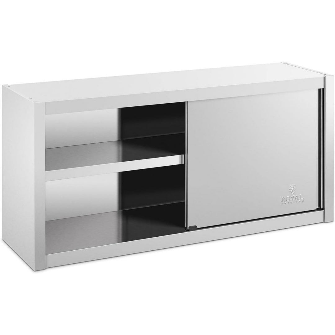 Metallo Mobili a muro Acciaio Inox Robusto