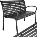 Metallo Panche Nero