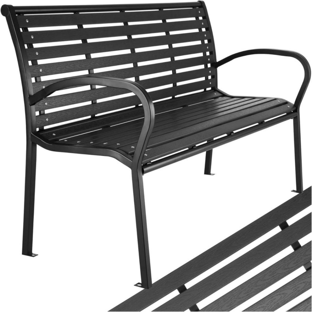 Metallo Panche Nero