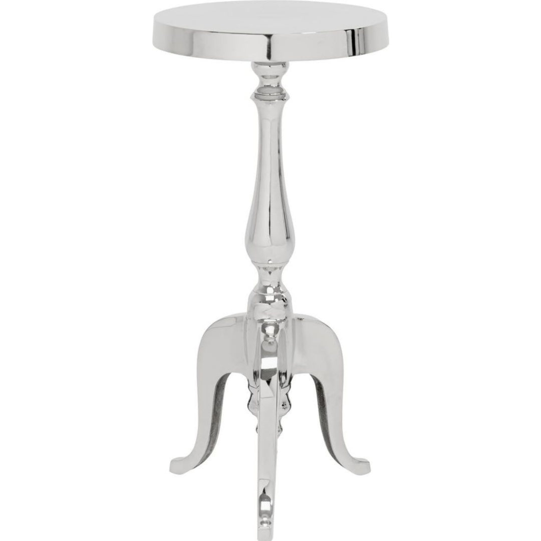 Tavoli con piedistallo Argento
