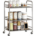 Robusto Carrelli multiuso Acciaio Inox
