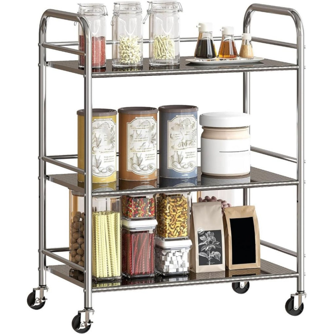 Robusto Carrelli multiuso Acciaio Inox